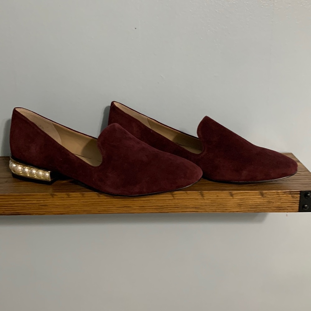 Nine West Suede Loafers